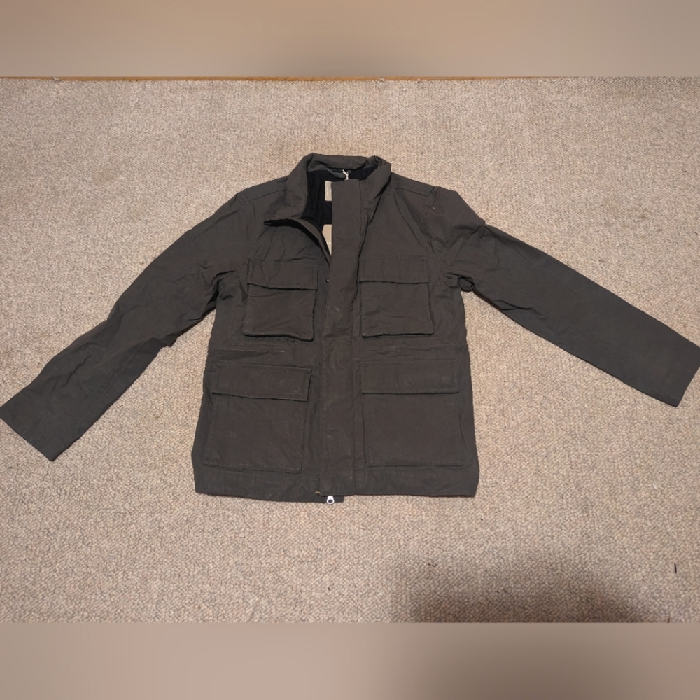Everlane Waxed Organic Cotton Field Jacket - Retail $160